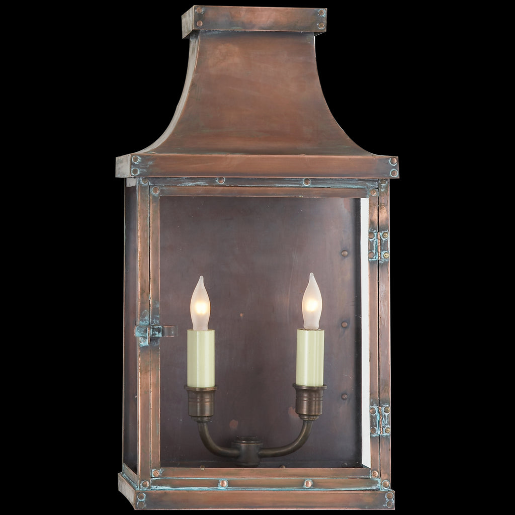CHO2156NC Chapman & Myers Bedford 2 Light Outdoor Sconce | Alternate Image