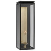 CHO2552BLKCG Chapman & Myers Fresno 1 Light Outdoor Sconce | Main Image