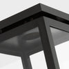 CHO2560BLKCG Chapman & Myers Fresno 1 Light Outdoor Sconce | Alternate Image