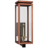 CHO2560SCCG Chapman & Myers Fresno 1 Light Outdoor Sconce | Main Image