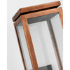 CHO2560SCCG Chapman & Myers Fresno 1 Light Outdoor Sconce | Alternate Image