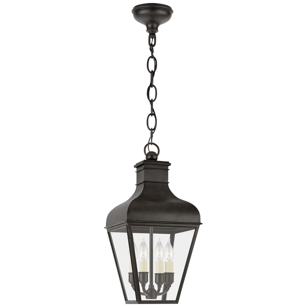 CHO5160FRCG Chapman & Myers Fremont 4 Light Outdoor Chandelier | Main Image
