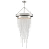 CLA-A3207-PN-CL-MWP Clarksen 6 Light Chandelier | Main Image