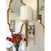 Crystorama Clifton 8'' Sconce in Aged Brass - Lifestyle View
