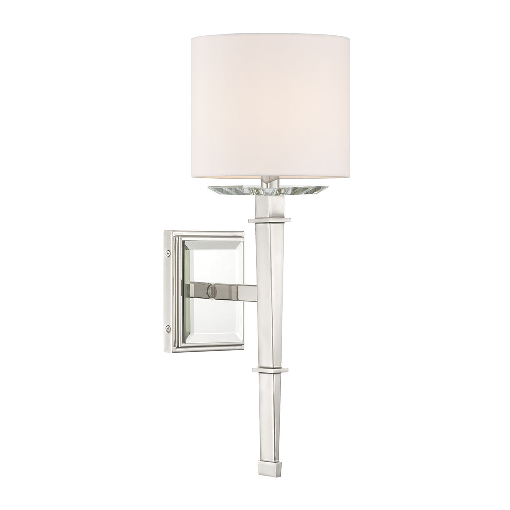 CLI-231-PN Clifton 8'' Sconce | Main Image