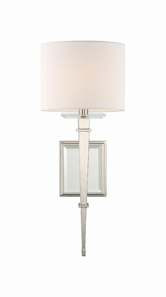 CLI-231-PN Clifton 8'' Sconce | Alternate Image
