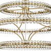 CLO-8000-AG Clover 24 Light Chandelier | Alternate Image