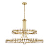 CLO-8890-AG Clover 24 Light Chandelier | Main Image