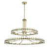 CLO-8890-AG Clover 24 Light Chandelier | Alternate Image