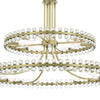 CLO-8890-AG Clover 24 Light Chandelier | Alternate Image