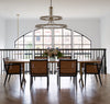 CLO-8890-AG Clover 24 Light Chandelier | Lifestyle Image