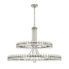 CLO-8890-BN Clover 24 Light Chandelier | Main Image