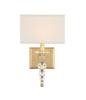 CLO-8892-AG Clover 9.5'' Sconce | Main Image