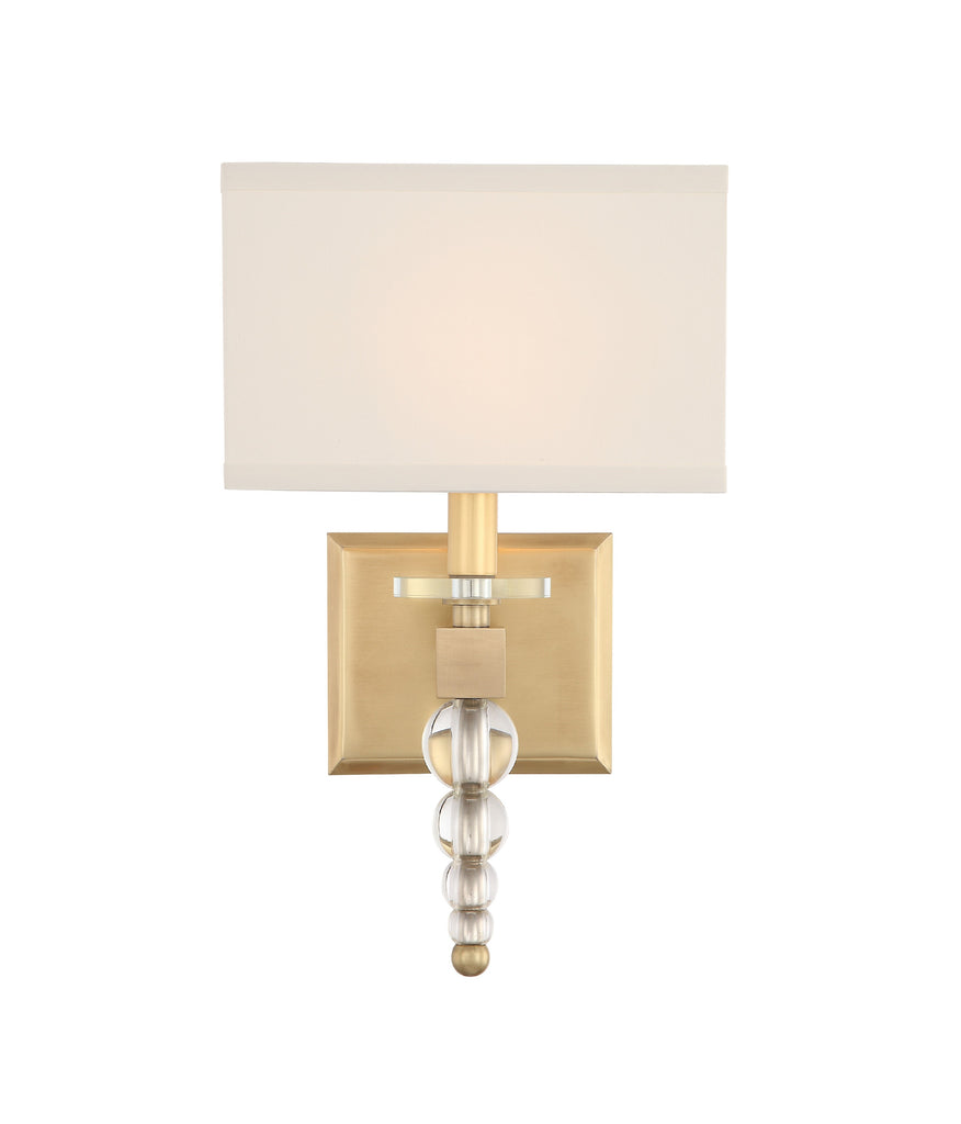 CLO-8892-AG Clover 9.5'' Sconce | Main Image