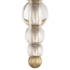 Crystorama Clover 9.5'' Sconce in Aged Brass - Additional View