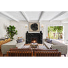 Crystorama Clover 9.5'' Sconce in Aged Brass - Lifestyle View