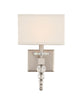 CLO-8892-BN Clover 9.5'' Sconce | Main Image