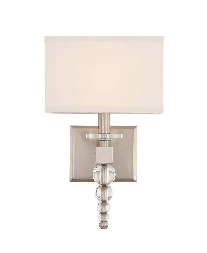 CLO-8892-BN Clover 9.5'' Sconce | Main Image