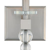 CLO-8892-BN Clover 1 Light Sconce | Alternate Image