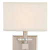 CLO-8892-BN Clover 1 Light Sconce | Alternate Image