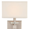 Crystorama Clover 9.5'' Sconce in Brushed Nickel - Additional View