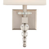 CLO-8892-BN Clover 1 Light Sconce | Alternate Image