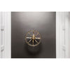 Crystorama Clover 18.25'' Semi Flush Mount in Aged Brass - Additional View