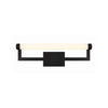 Crystorama Clinton 26.25'' Integrated LED Picture Light in Matte Black - Additional View