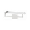 Crystorama Clinton 26.25'' Integrated LED Picture Light in Polished Nickel - Additional View