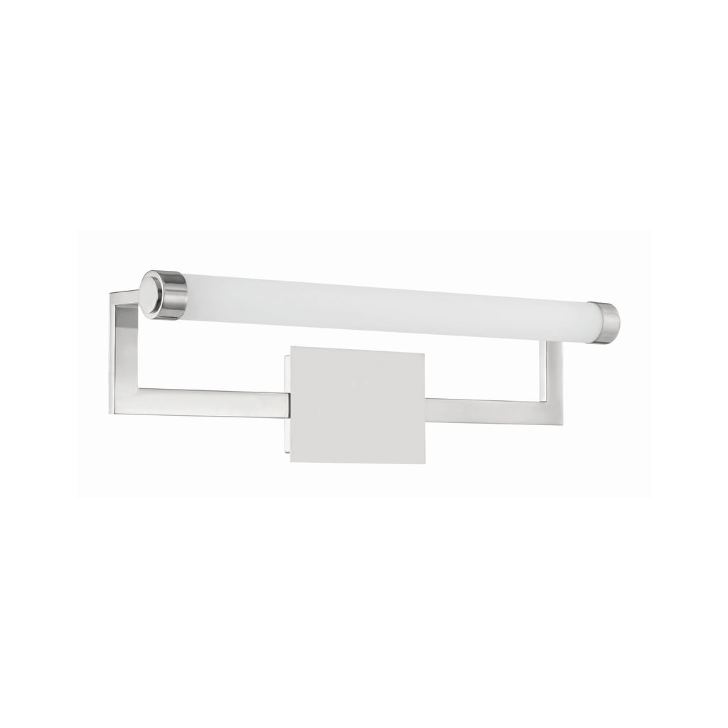Crystorama Clinton 26.25'' Integrated LED Picture Light in Polished Nickel - Additional View