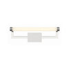 Crystorama Clinton 26.25'' Integrated LED Picture Light in Polished Nickel - Additional View