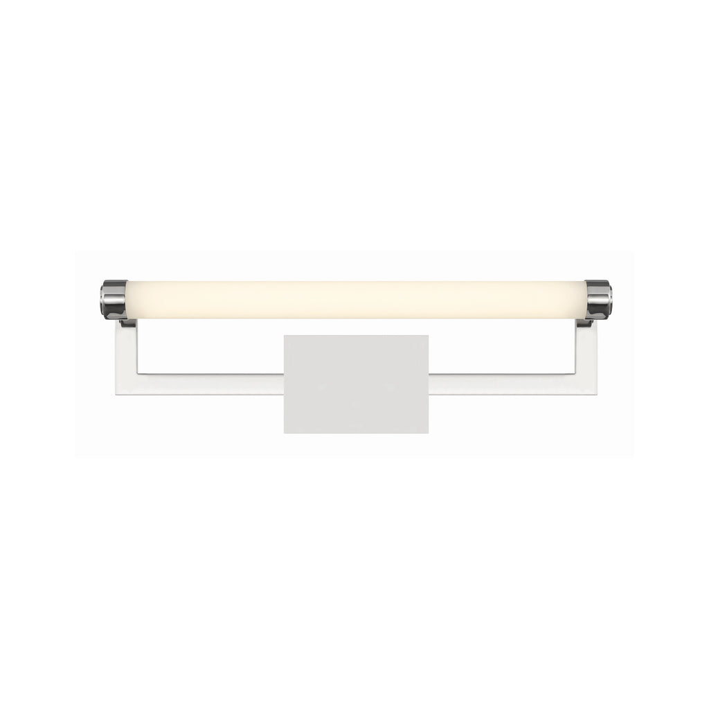 Crystorama Clinton 26.25'' Integrated LED Picture Light in Polished Nickel - Additional View