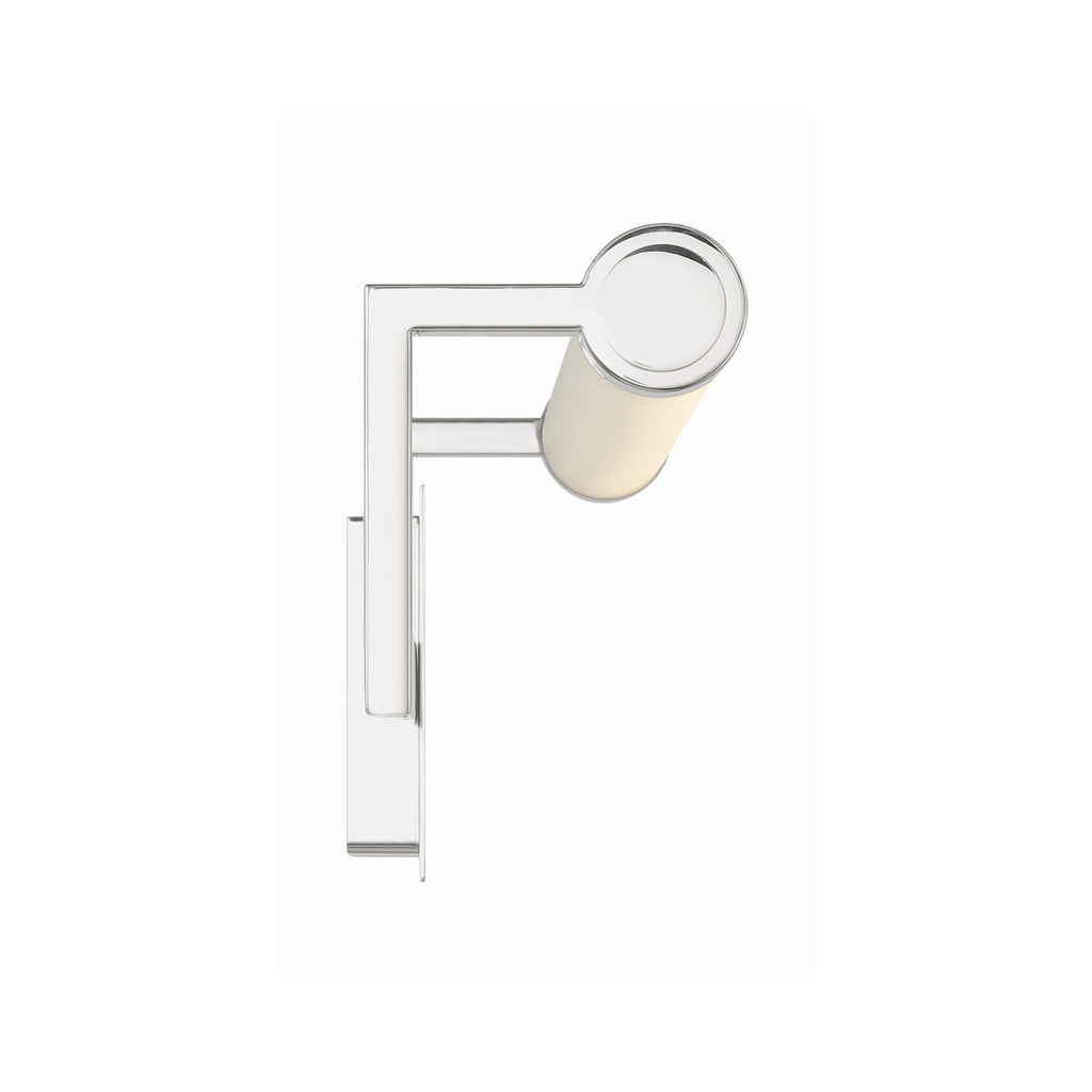 Crystorama Clinton 26.25'' Integrated LED Picture Light in Polished Nickel - Additional View
