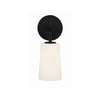 Crystorama Colton 5.5'' Sconce in Black - Additional View