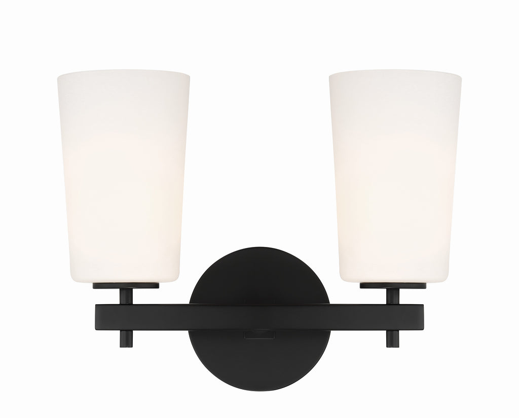 COL-102-BK_ULN Colton 2 Light Sconce | Main Image
