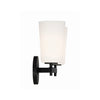 Crystorama-OPEN-BOX Colton 2 Light Sconce in Black - Additional View