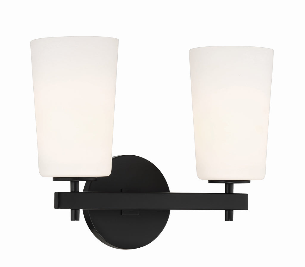 COL-102-BK_ULN Colton 2 Light Sconce | Alternate Image