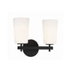Crystorama-OPEN-BOX Colton 2 Light Sconce in Black - Additional View