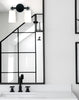 COL-102-BK_ULN Colton 2 Light Sconce | Lifestyle Image