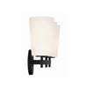 Crystorama Colton 23.25'' Bathroom Vanity in Black - Additional View
