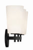 COL-103-BK Colton 3 Light Bathroom Vanity | Alternate Image