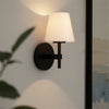 COL-201-BK Colton 6'' Sconce | Lifestyle Image