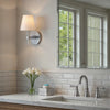 COL-201-CH Colton 6'' Sconce | Lifestyle Image