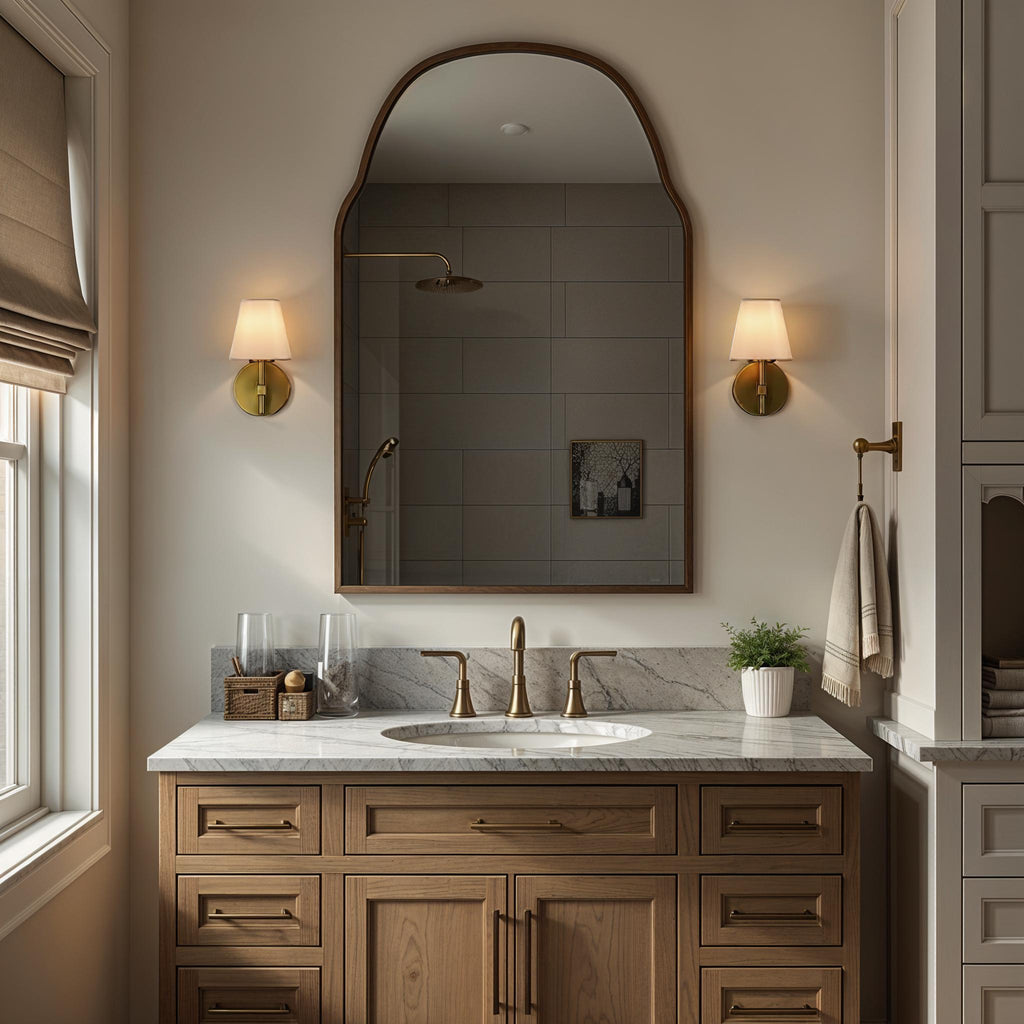 COL-201-VG Colton 6'' Sconce | Lifestyle Image