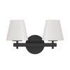 COL-202-BK Colton 16'' Sconce | Alternate Image