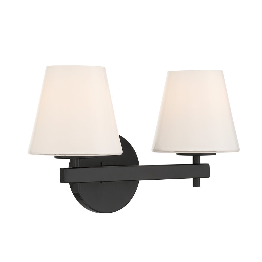 COL-202-BK Colton 16'' Sconce | Alternate Image
