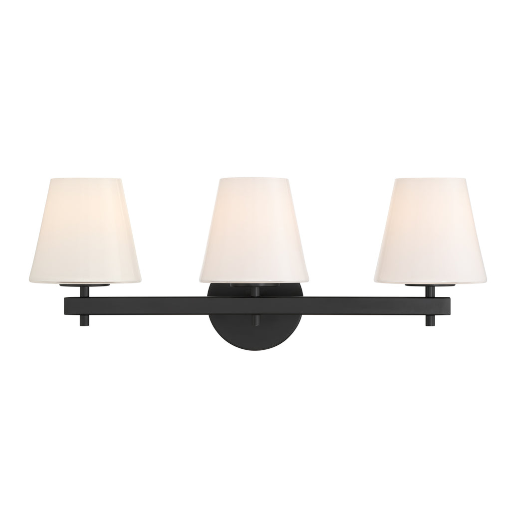 COL-203-BK Colton 24.5'' Bathroom Vanity | Main Image
