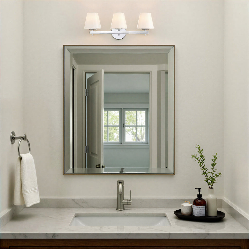 COL-203-CH Colton 24.5'' Bathroom Vanity | Lifestyle Image