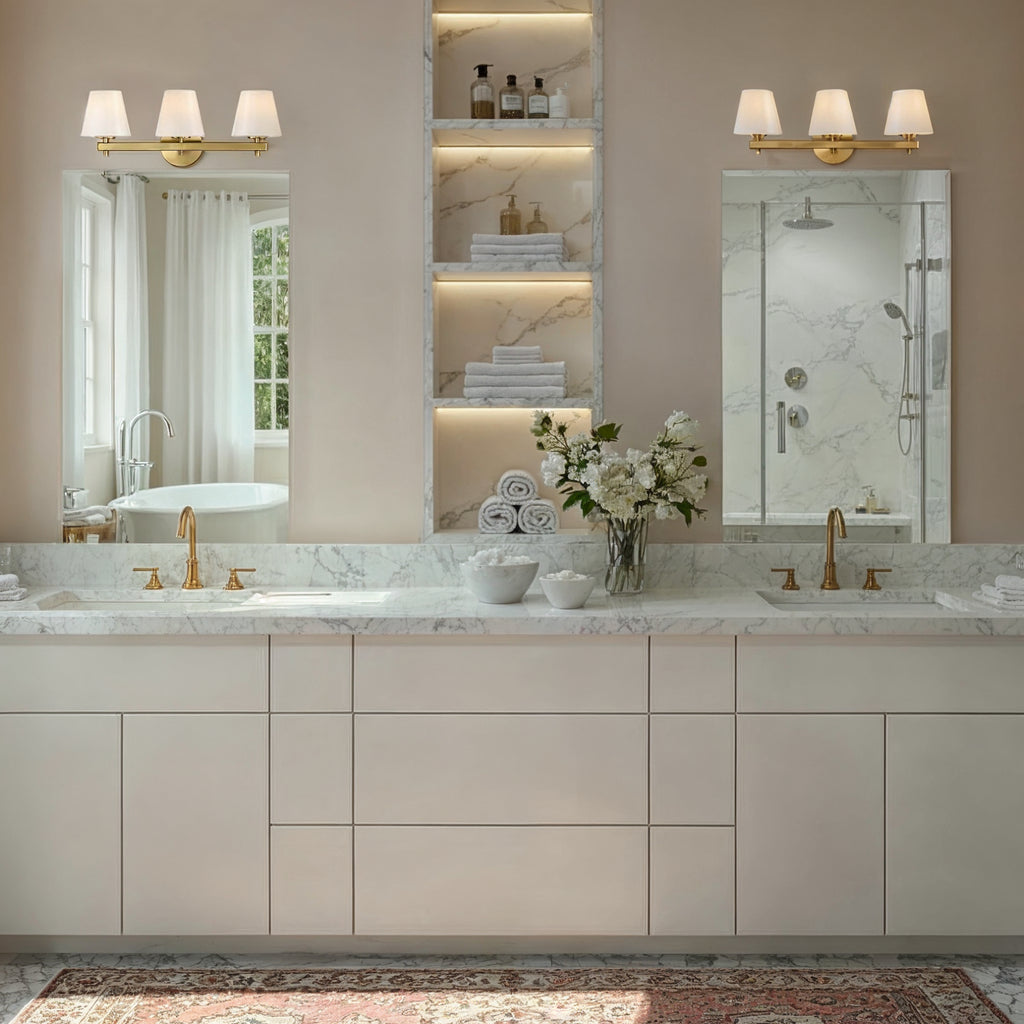 COL-203-VG Colton 24.5'' Bathroom Vanity | Lifestyle Image
