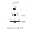 Crystorama Colton 6'' Sconce - Collection Image
